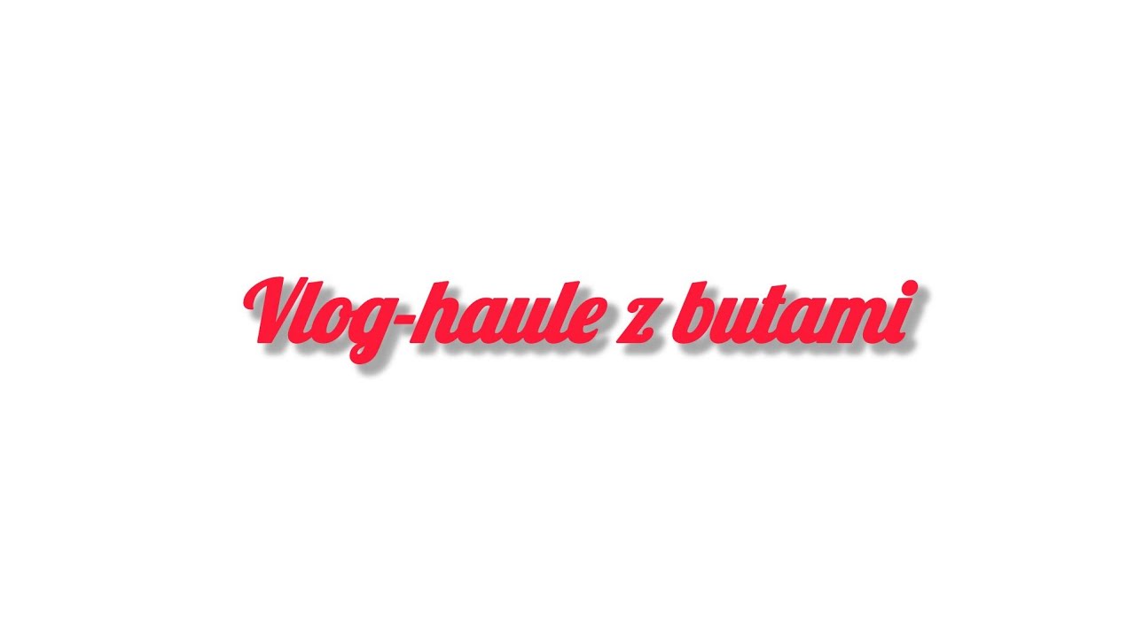 VLOG/HAUL Z BUTAMI/NOWY SPRZĘT