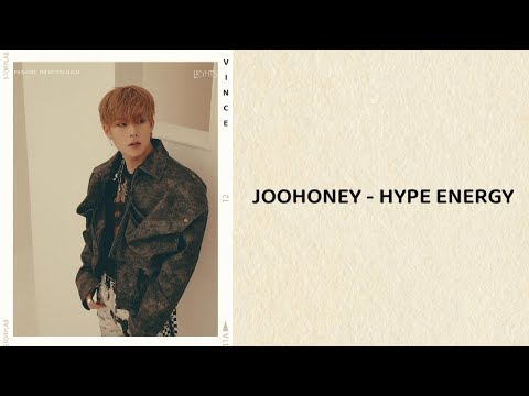 JOOHONEY - HYPE ENERGY (lyrics)