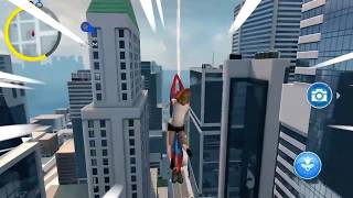 Spider Rope Hero Ninja Gangster Crime Vegas City 11 screenshot 4