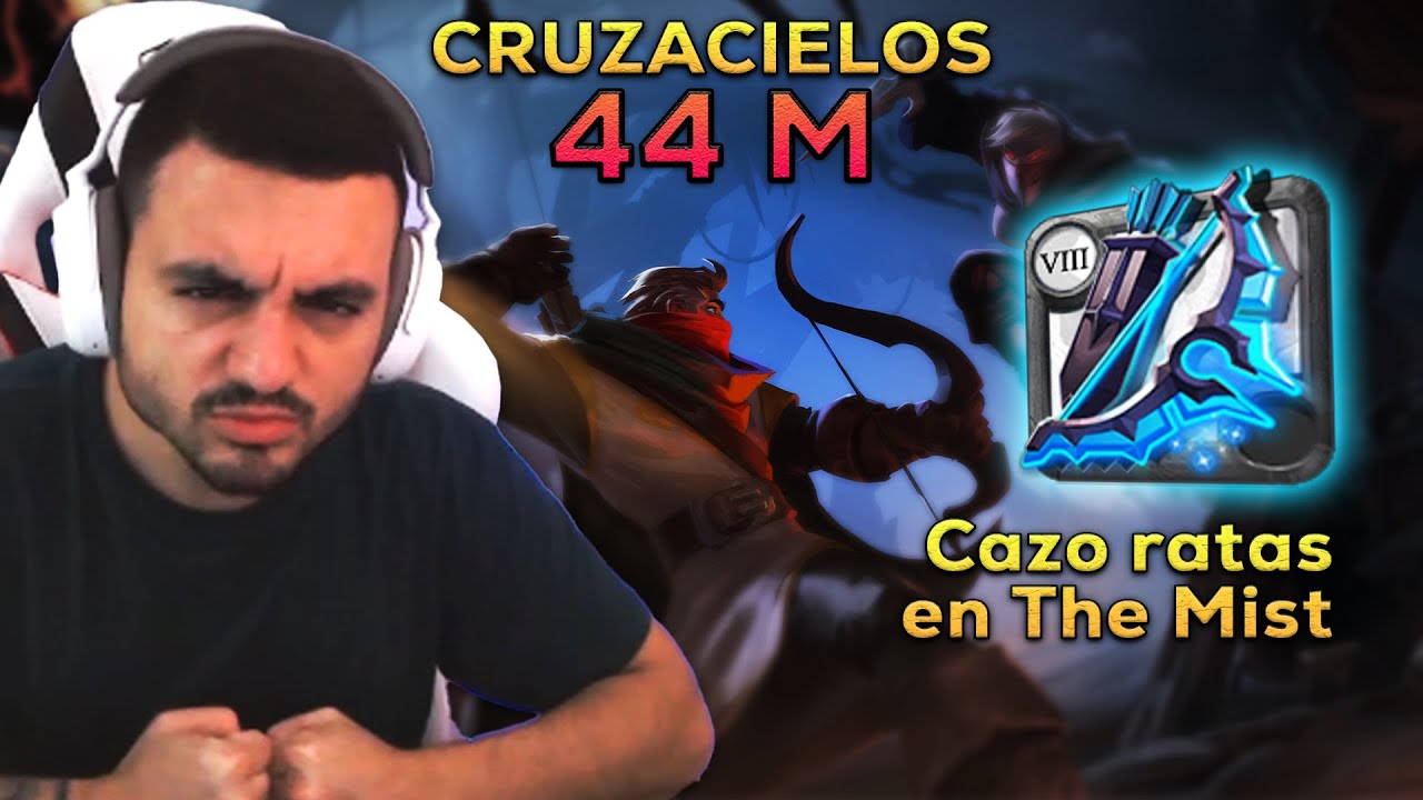 LA MÁQUINA ANTI-RATAS 🔥 META BUILD CRUZACIELOS 🔥 ALBION ONLINE ESPAÑOL 🔥