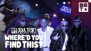 Where&#39;d You Find This: Dru Hill Performs &quot;How Deep Is Your Love For Me&quot; | Soul Train Awards &#39;21