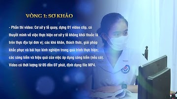 THỂ LỆ CUỘC THI CƠ SỞ Y TẾ KHÔNG KHÓI THUỐC LÁ LẦN THỨ I NĂM 2025