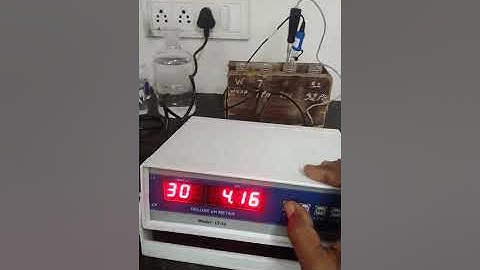 DELUXE pH METER