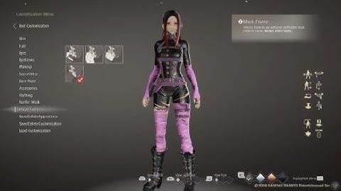 CODE VEIN how to make Nezuko