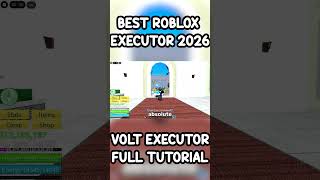 This Volt Executor Tutorial Actually Works in 2026 😳⚡