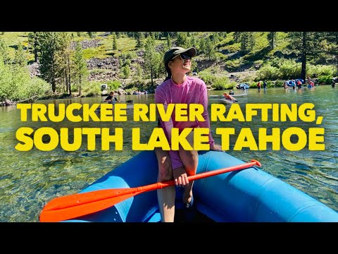 Βίντεο: Truckee River Rafting στη λίμνη Tahoe