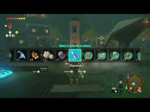 ToTK INFINITE ITEM/RUPEE GLITCH ! #shorts #zelda #totk #glitch #