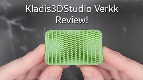 Kladis3DStudio Verkk Review!
