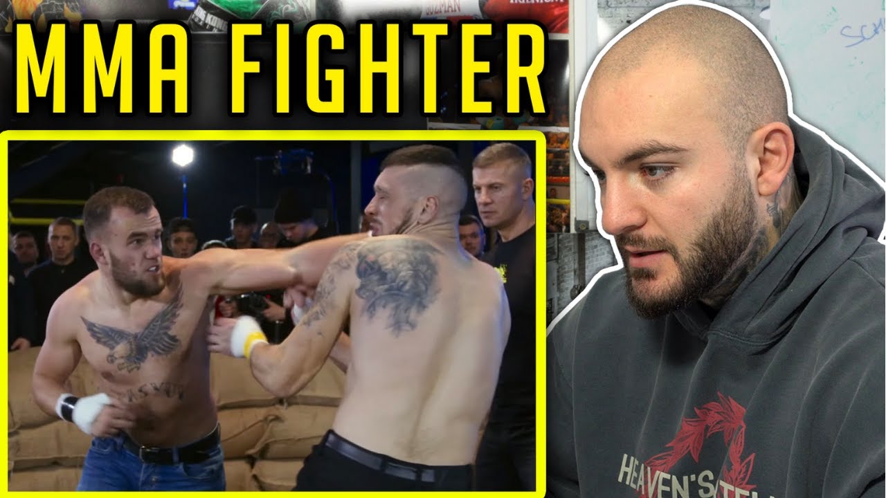 Vikinger Roman Vs Nikolay Mma Fighter Kampfen Bareknuckle Mahatch Fc Ringlife Reaction Youtube