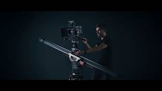 DollyCrane HD PRO - 3 in 1 camera platform - Slider | Mini Jib | Tower