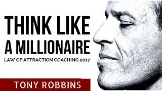 Tony Robbins: Think Like a Millionaire  (Tony Robbins Unshakable)
