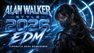 Alan Walker Style  Bass Remix 2026  Feel Me Now  Emotional Night Drive Mix