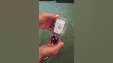 Genius Amigo / Kilo Remote Programming Guide