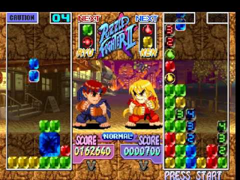Super Puzzle Fighter 2 Turbo Прохождение №7