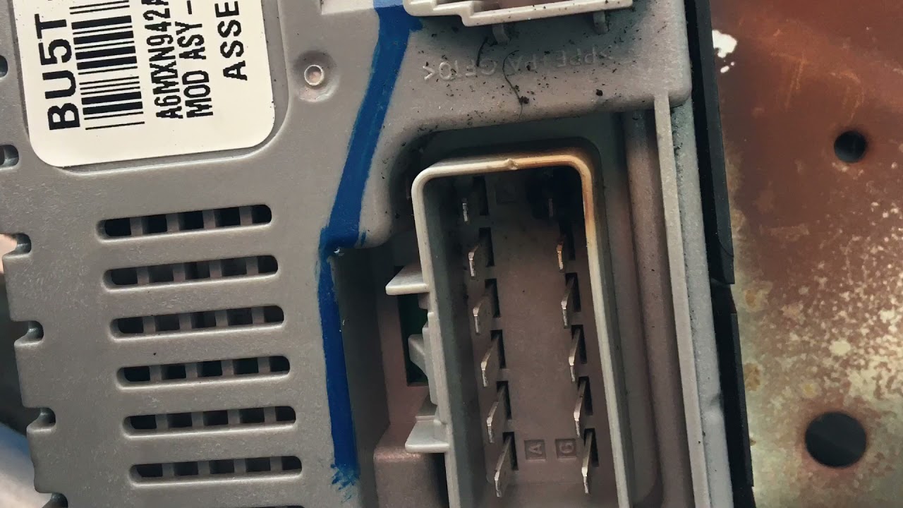 Explorer 2015 diy repair heated seat. Module BU5T14B663AB burnt plug kit 3U2Z14S411ZMB