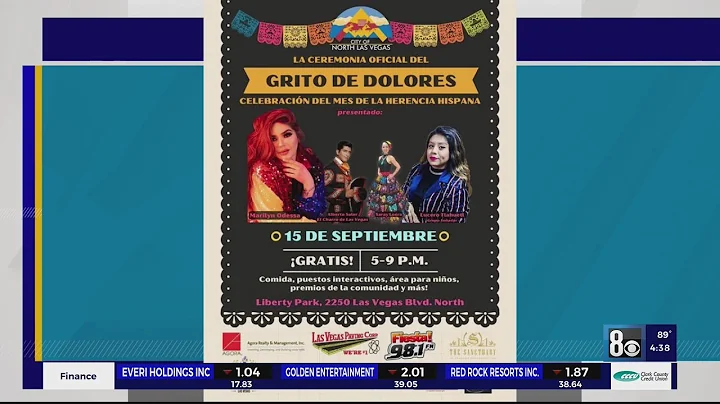 Hispanic Heritage Month Grito de Dolores