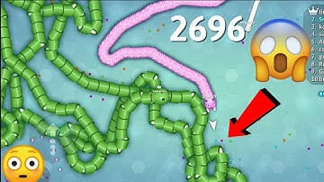 Monster Size Snake Died Like A Noob! - Snake.Io