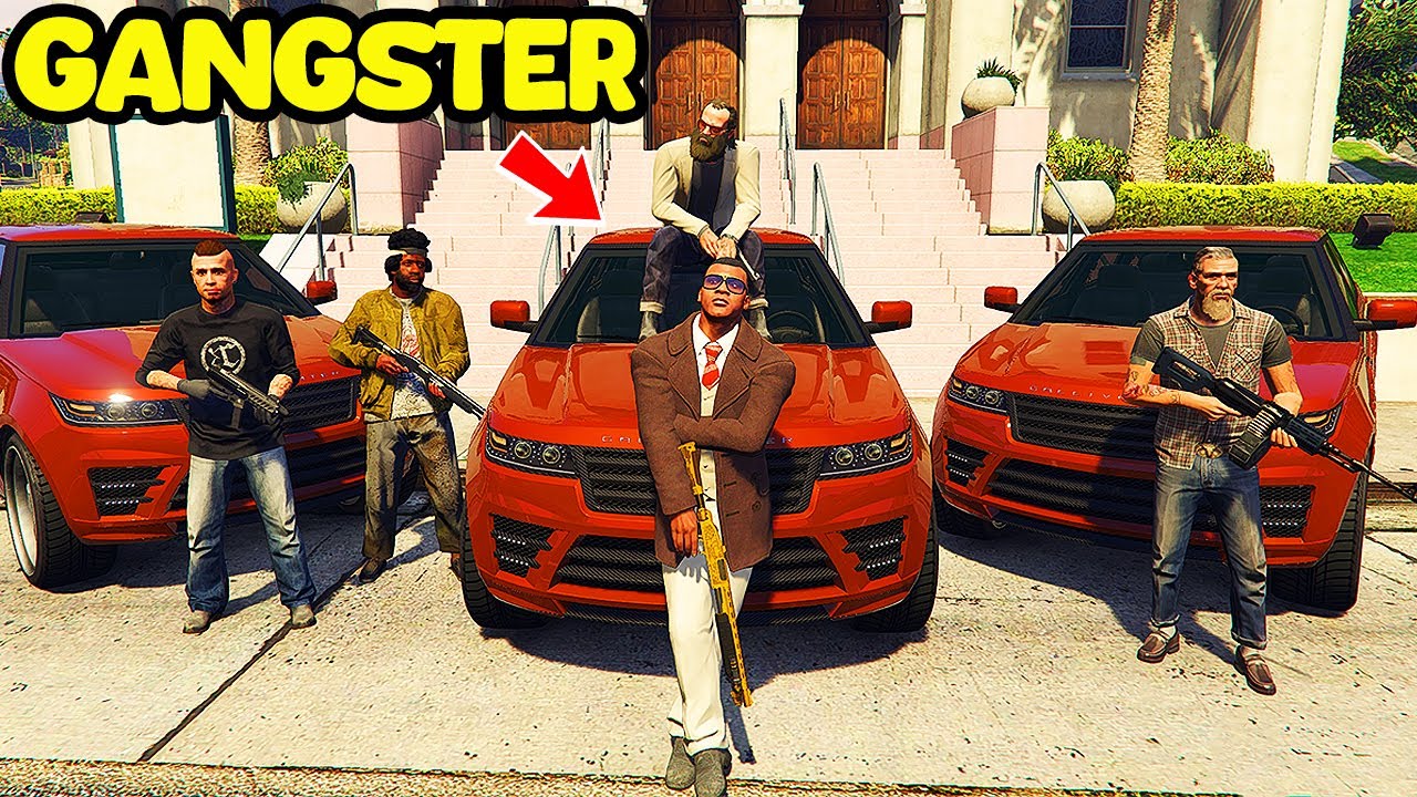 Franklin Dangerous and Most Powerful Gangster of Los Santos in