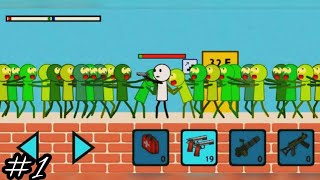 Stickman and Gun 3: Gameplay Android (1F-27F) #1 screenshot 1