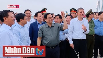 Thủ tướng kiểm tra Dự án xây dựng nhà ga hành khách T2, sân bay Cát Bi