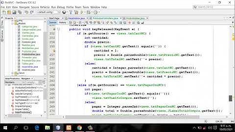 Sistema de venta en Java y MySQL, Registrar compra