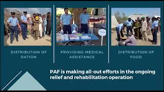 PAF EXTENDING FULL SUPPORT IN THE REHAB PROCESS AND PROVISION OF MEDICAL RELIEF TO FLOOD AFFECTEES