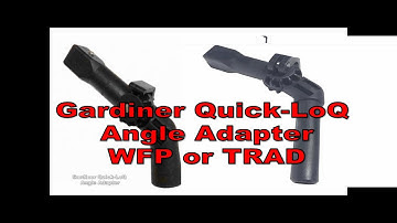 GARDINER QUICK- LOQ ANGLE ADAPTER USE BOTH for WFP and  TRADITIONAL on  a POLE
