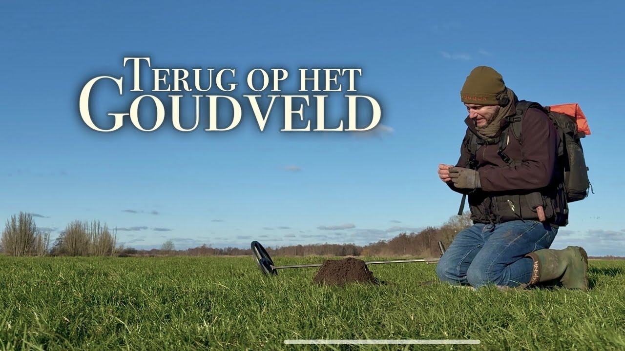 Terug op het GOUDVELD! | Metaaldetectie op Stortgrond | 24 December 2025