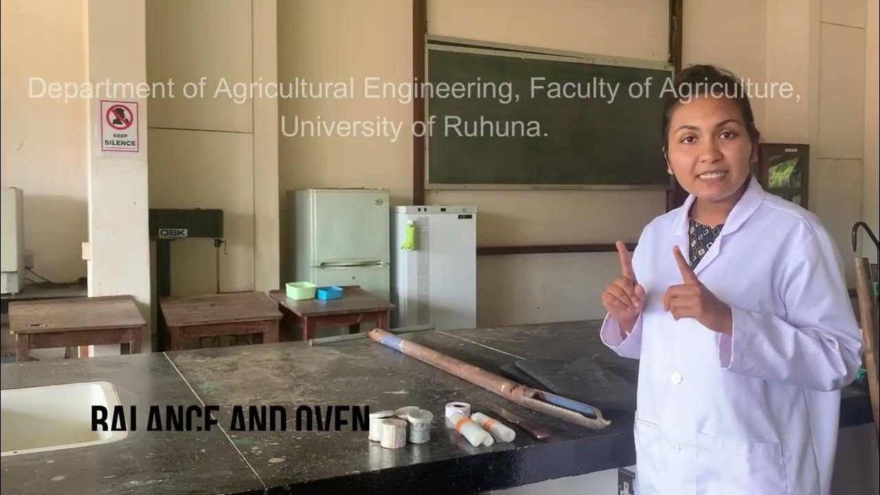 Determination of Field Capacity Field Method YouTube