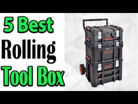 TOP 5 Best Rolling Tool Box Review 2024
