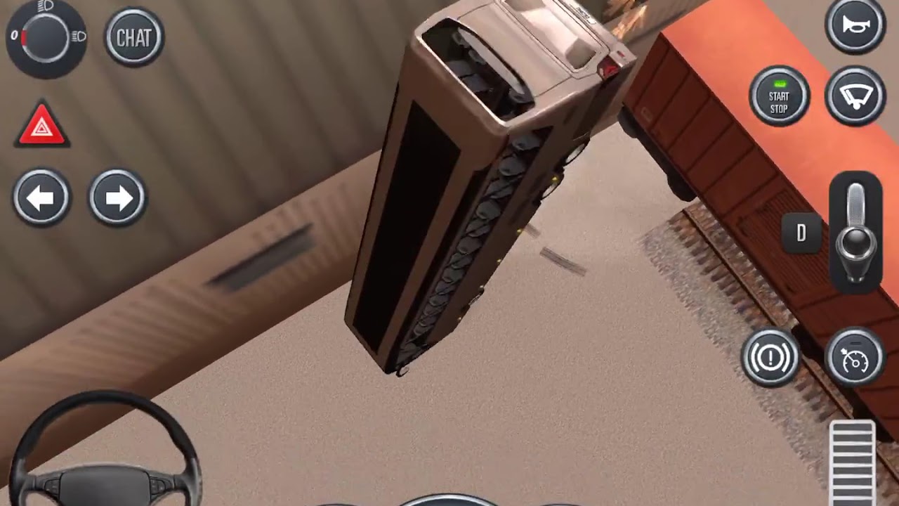 Train Crashing Glitch | Driving School 2016