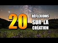 20 rflexions sur la cration