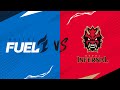 Dallasfuel vs seoulinfernal  playoffs day 1