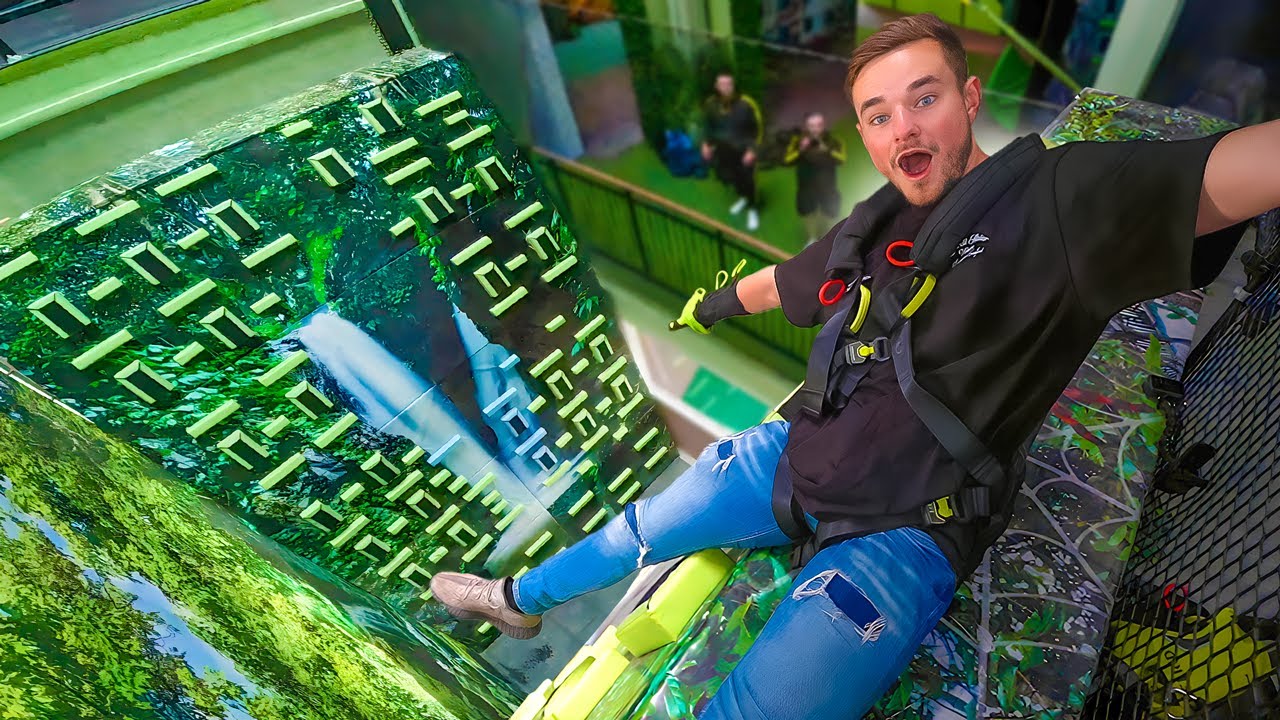 HET ENGSTE KLIMPARK VAN NEDERLAND! 🧗🚩