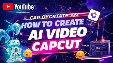 How to Create an AI Video Using CapCut 🎥🤖 | Full Easy Tutorial for Beginners 🚀 #viral #trend #boost