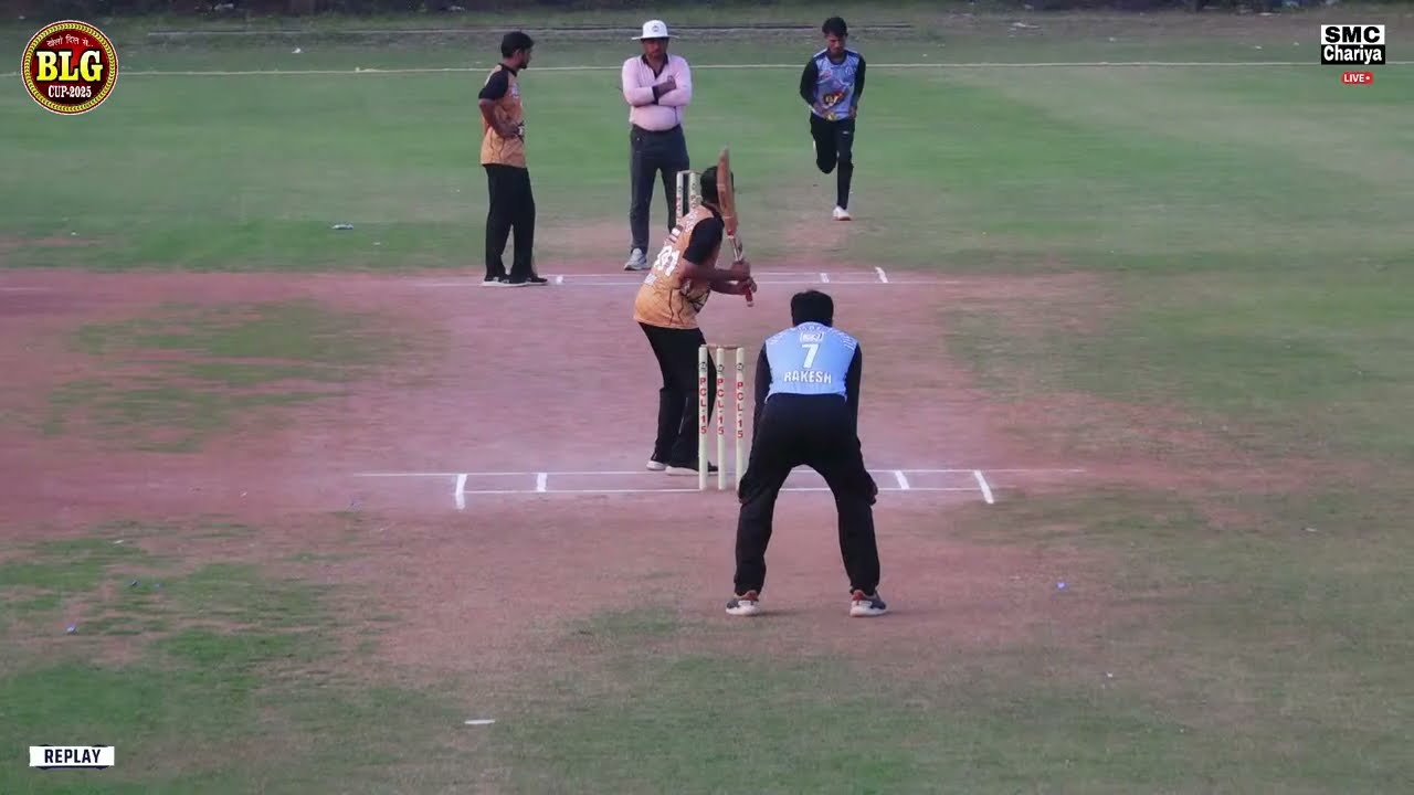 Quarter Final Match PCL-15 | BLG Cricket Cup 2025 Surat, Gujarat | Prajapati Cricket League