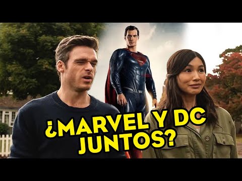 Video: ¿Marvel y DC trabajan juntos?