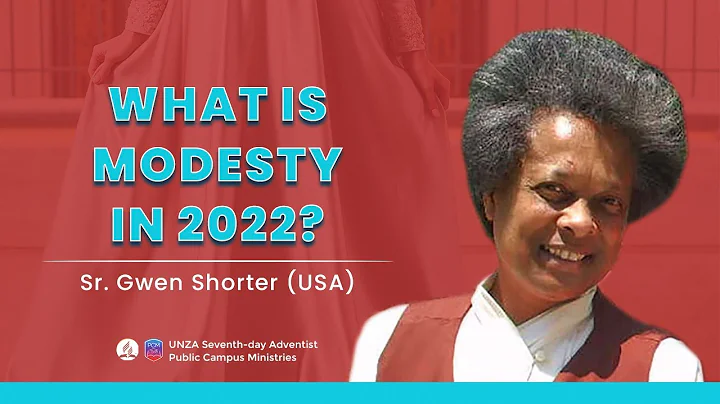 WHAT IS MODESTY IN THE YEAR 2022? | Sr. Gwen Short...