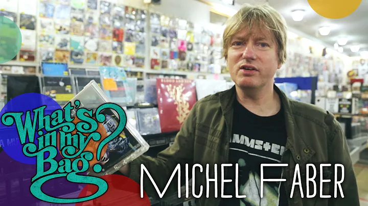 Michel Faber - What's In My Bag?