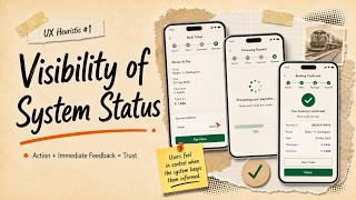 Visibility of System Status Explained in Bangla | UX Heuristic #1 | MehediHas