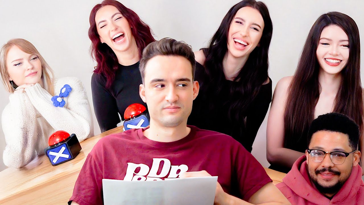 Putting My Friends to the Ultimate Women's Quiz...