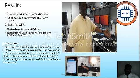 Build A Smart Home Using A Raspberry PI Presentation by Mr. Reaves