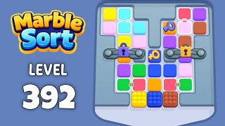 Marble Sort level 392 solution