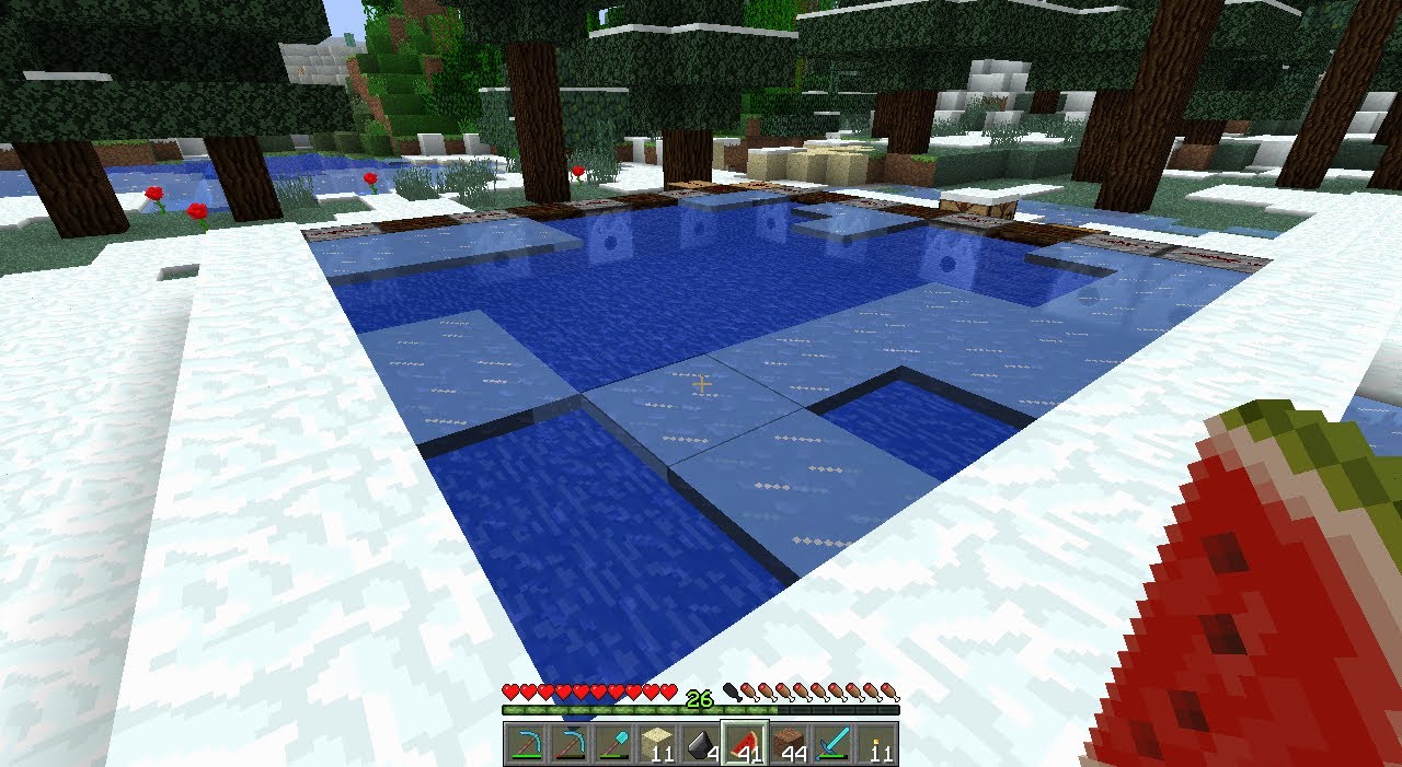 DD Minecraft SMP- E7- Pranks and Ice - YouTube