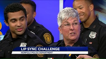 Norfolk Police talk about viral lip sync video