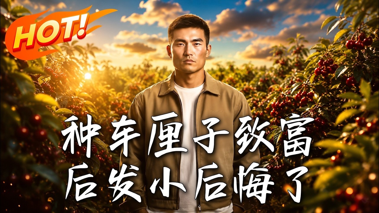 鹽鹼地種出車釐子，逆襲打臉惡霸發小
