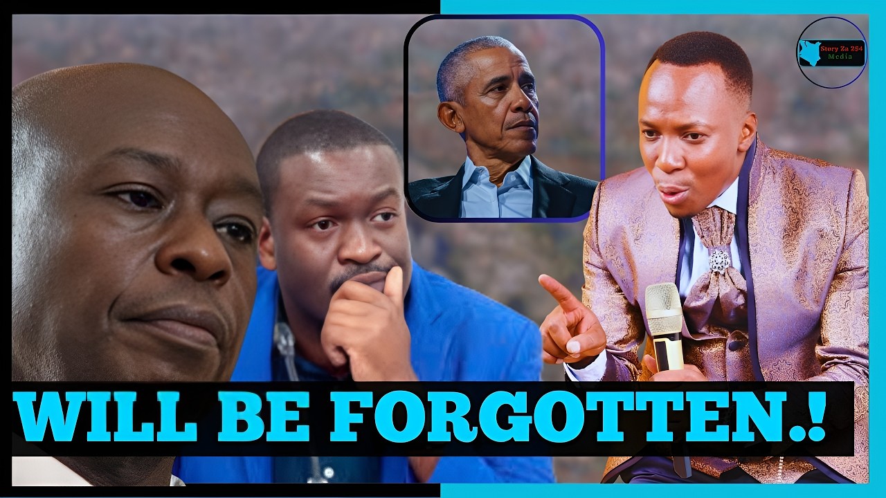 Prophet Tito Lemo Speaks on the Future of Rigathi Gachagua and Edwin Sifuna