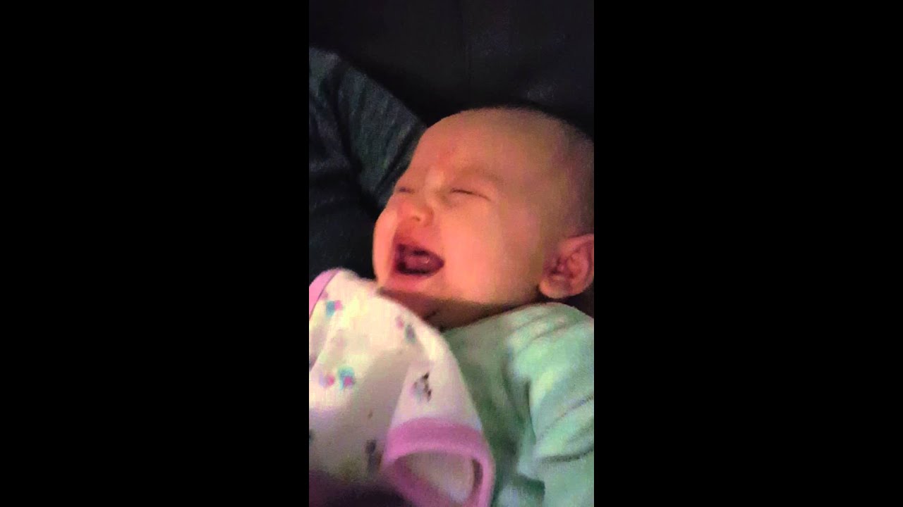 Don't take the milk away from this baby!