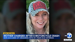 Mom Was Warned About Sons E-Motorcycle Before Charges Filed In Crash, Officials Say