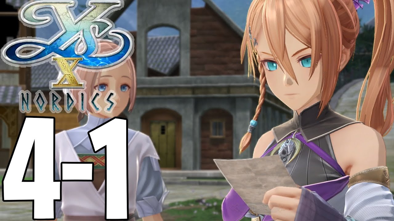 Ys X Nordics 4-1 | The Whiteshade (Ch3 Ending & Ozmid Expanse)